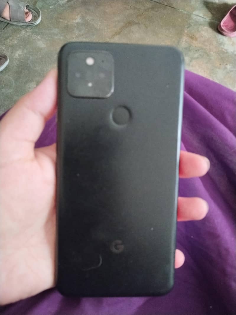 Google Pixel 5 4