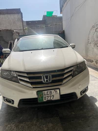 Honda City 2011