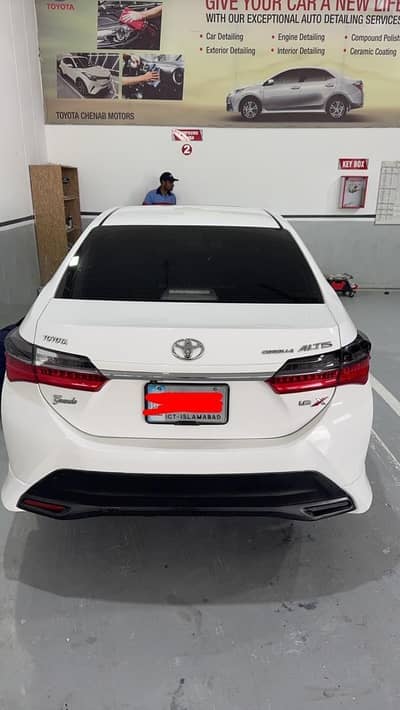 Toyota Altis Grande 2019