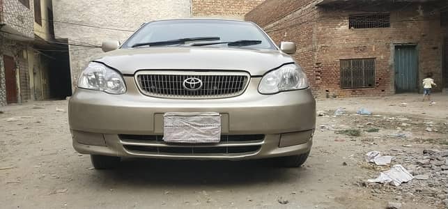 Toyota Corolla Altis 2005