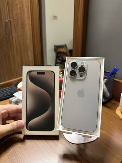 Apple iPhone 15 Pro PTA