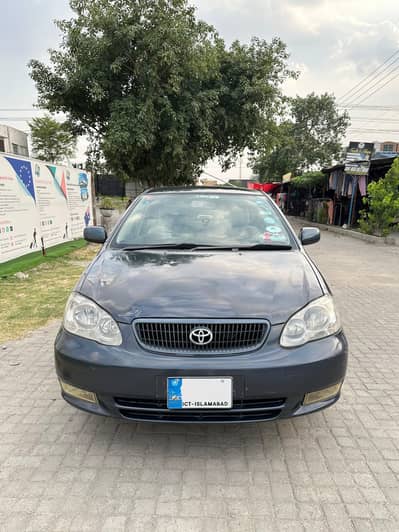 Toyota Corolla GLI 2007
