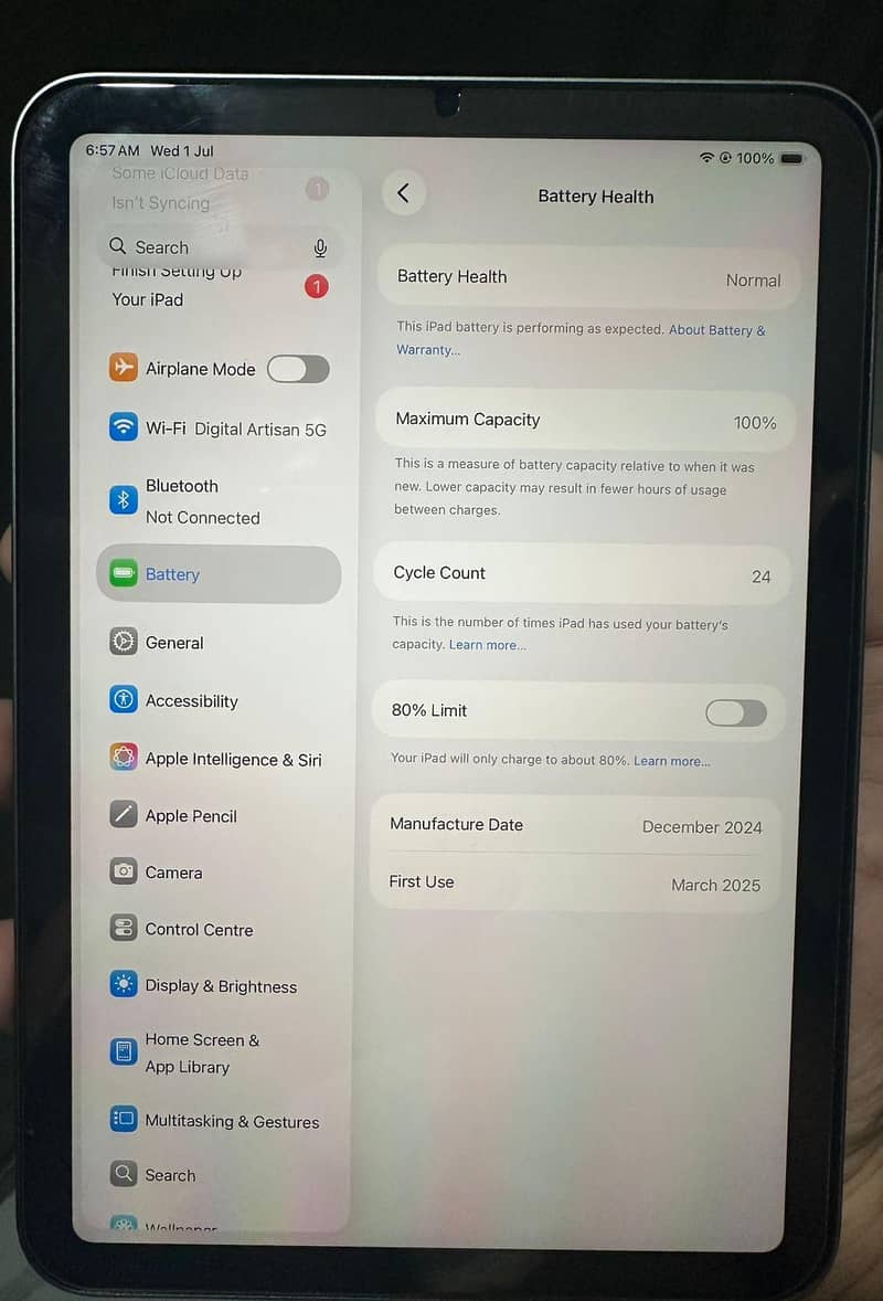 ipad Mini A17 Pro 1
