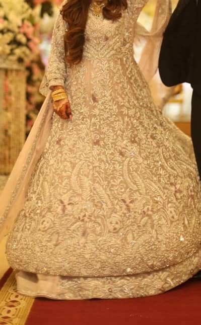 Bridal Maxi Formal Designer maxi Walima designer maxi frock