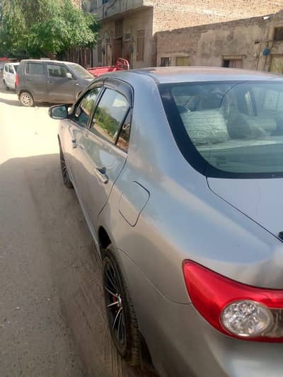 Toyota Corolla GLI 2013