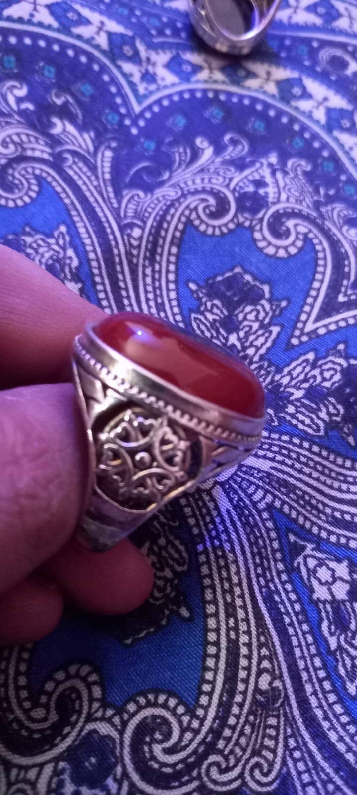 Aqeeq Ring 3
