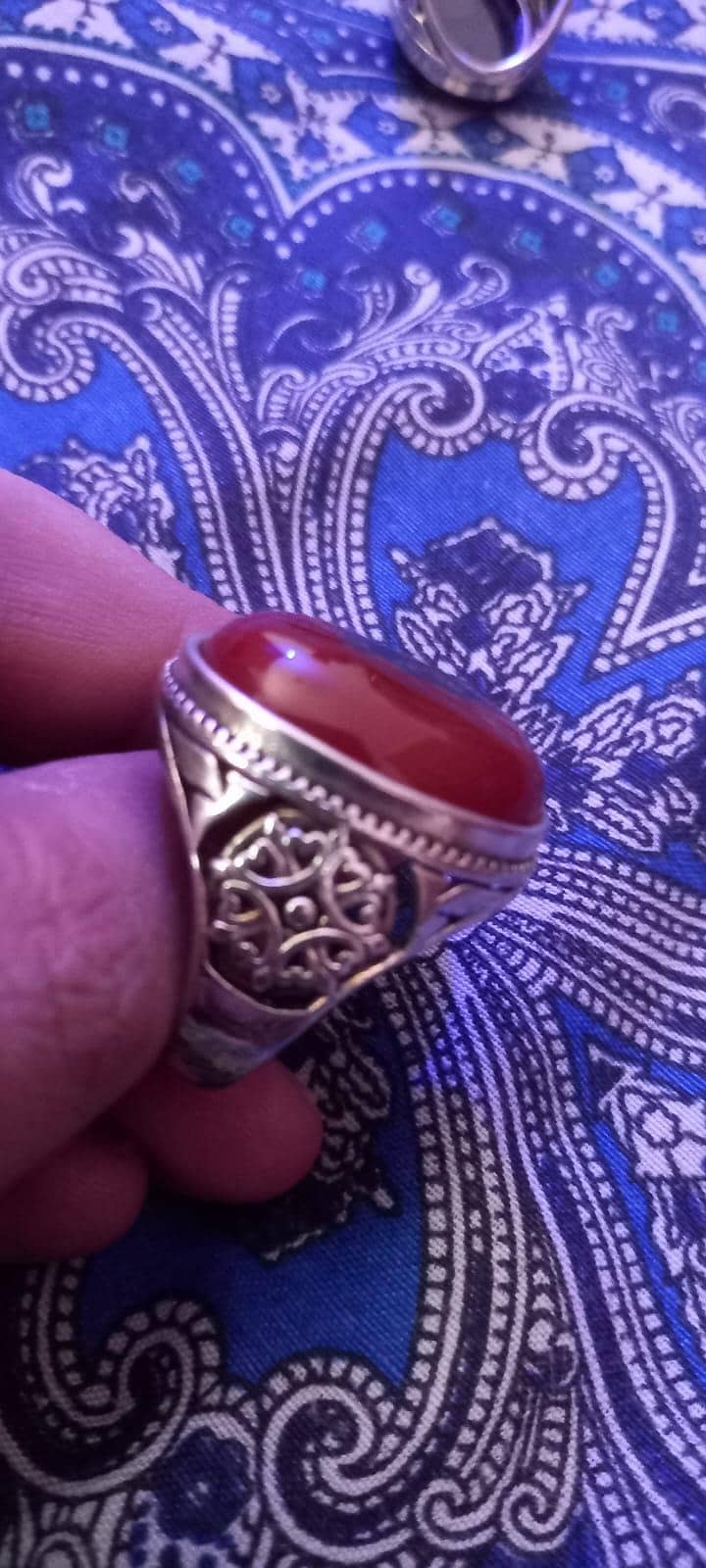 Aqeeq Ring 4