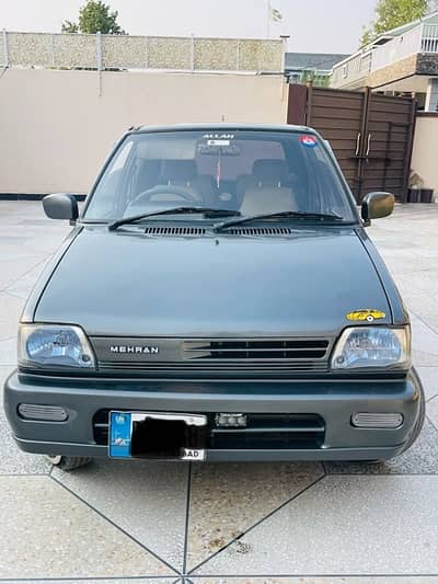 Suzuki Mehran VXR 2010