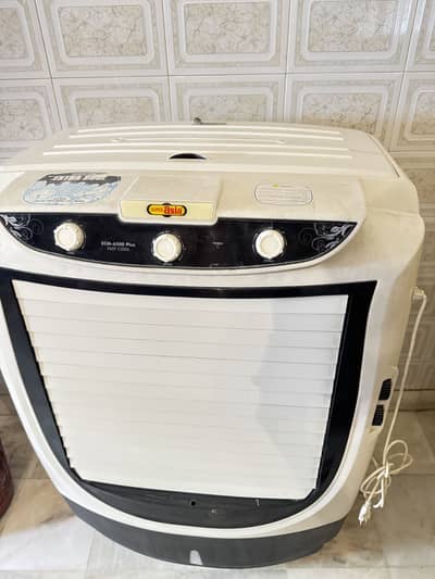 ECM-6500 plus air cooler