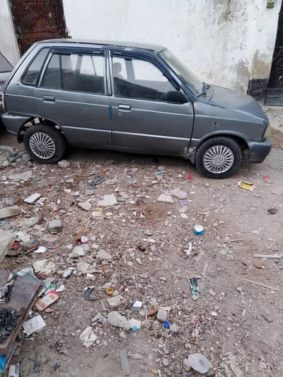 Suzuki Mehran VXR 1990