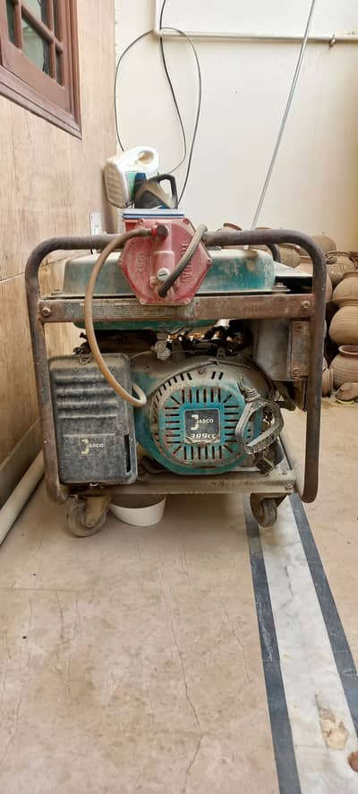 Jasco Generator 5 KV Self start running condition for sale