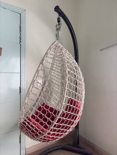 Hanging swing/chair white