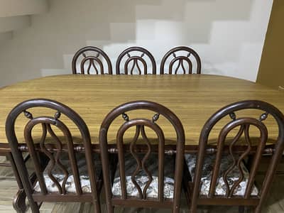 8 Seater Dining Table
