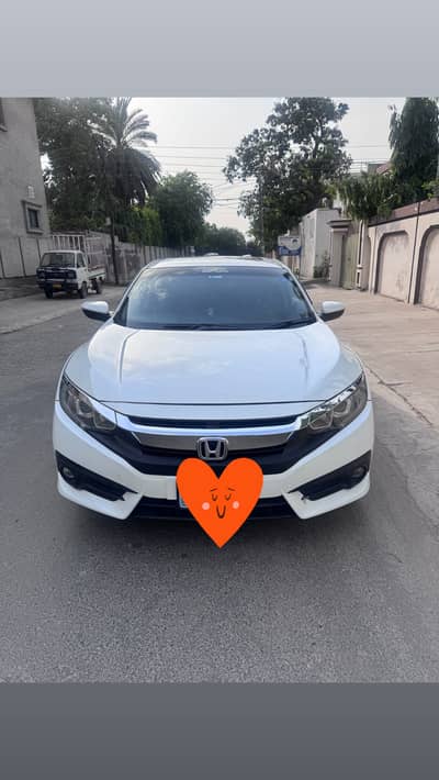 Honda Civic Oriel 2017