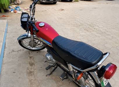 Honda 125 2018