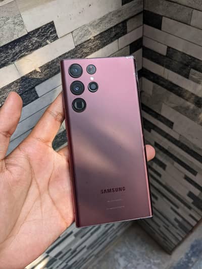 Samsung Mobile S22 Ultra 5g 512 gb approved
