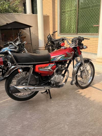 Honda CG 125 2022 Model