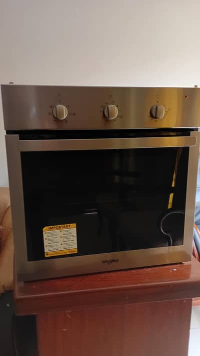 Brand new whirlpool electric oven