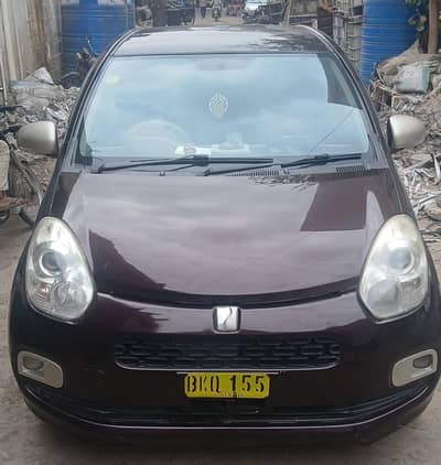 Toyota Passo 2014