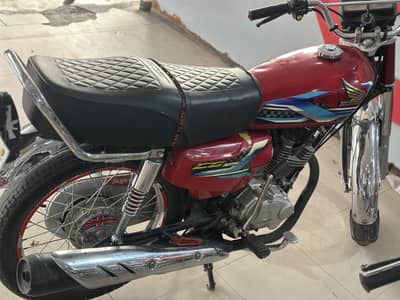 HONDA CG 125 2024 MODEL