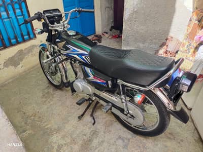 Honda 125 2025