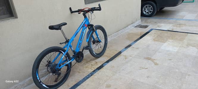 Almost like a brand new  MTB for sale 24 inch