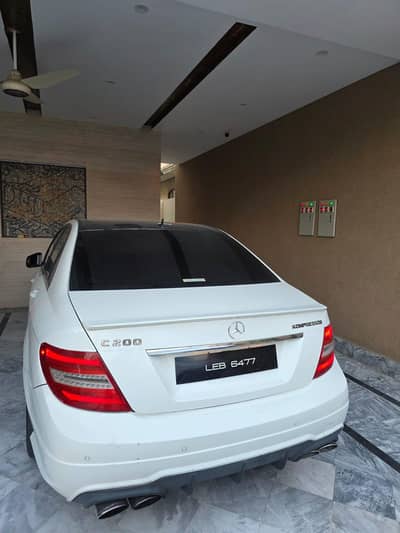 Mercedes Benz C Class 2013