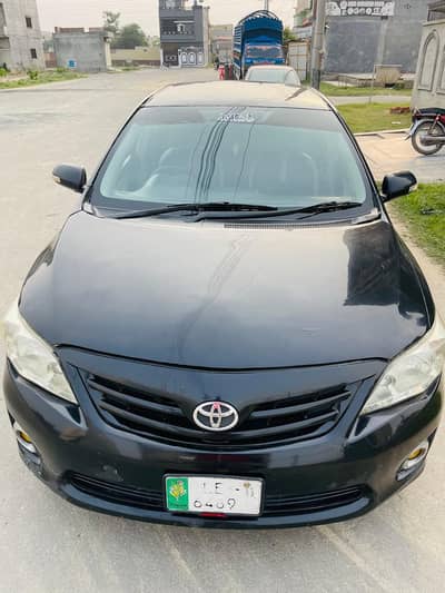 Toyota Corolla XLI 2011