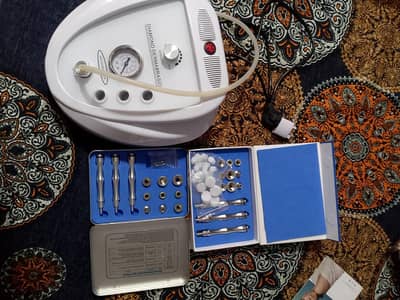 diamond facial machine