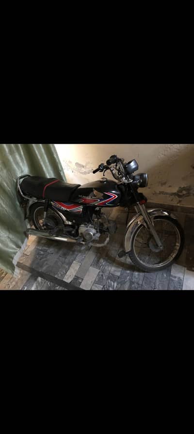 Honda cd 70cc 2018+2019 model
