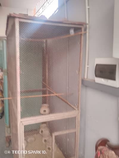 Cage iron Big size