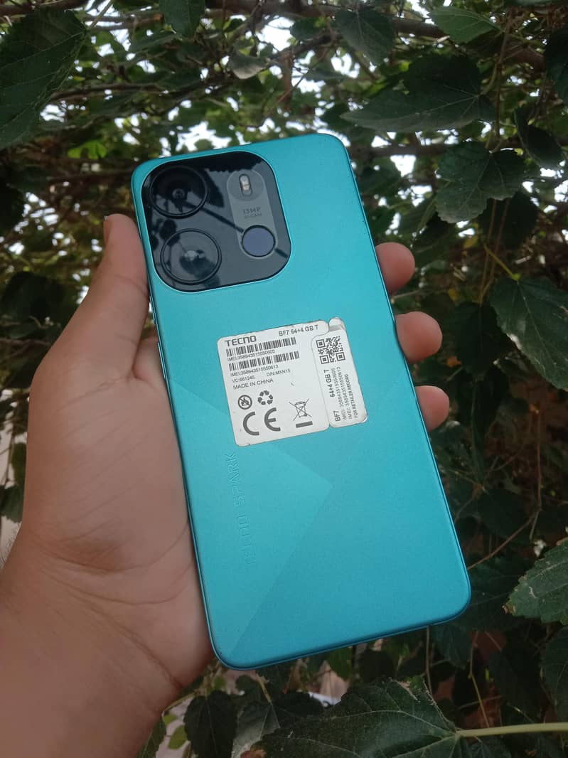 Tecno Spark bf7 0