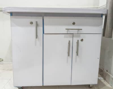 Iron Stand/ Drawer/ Table