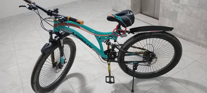 Morgan 26" Bicycle 21 Speed Shimano | Like New | Used Only 10 Days