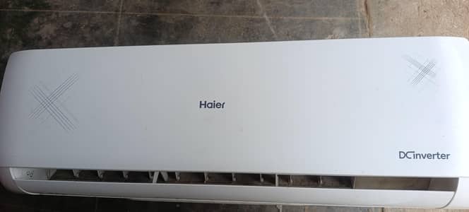 haier 1.5 ton inverter Split Ac