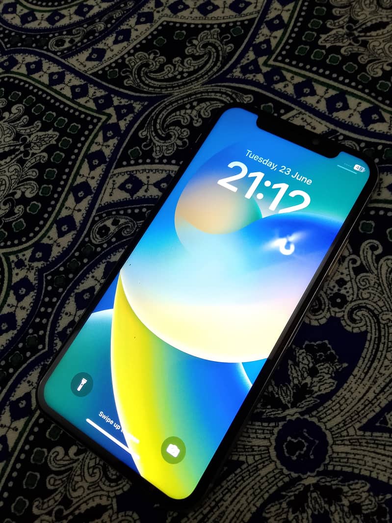 Iphone x 5