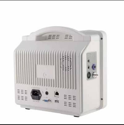 Patient cardiac monitor 5 parameter