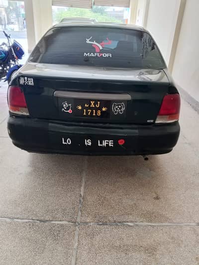 Honda City 1998 model 1300cc manual