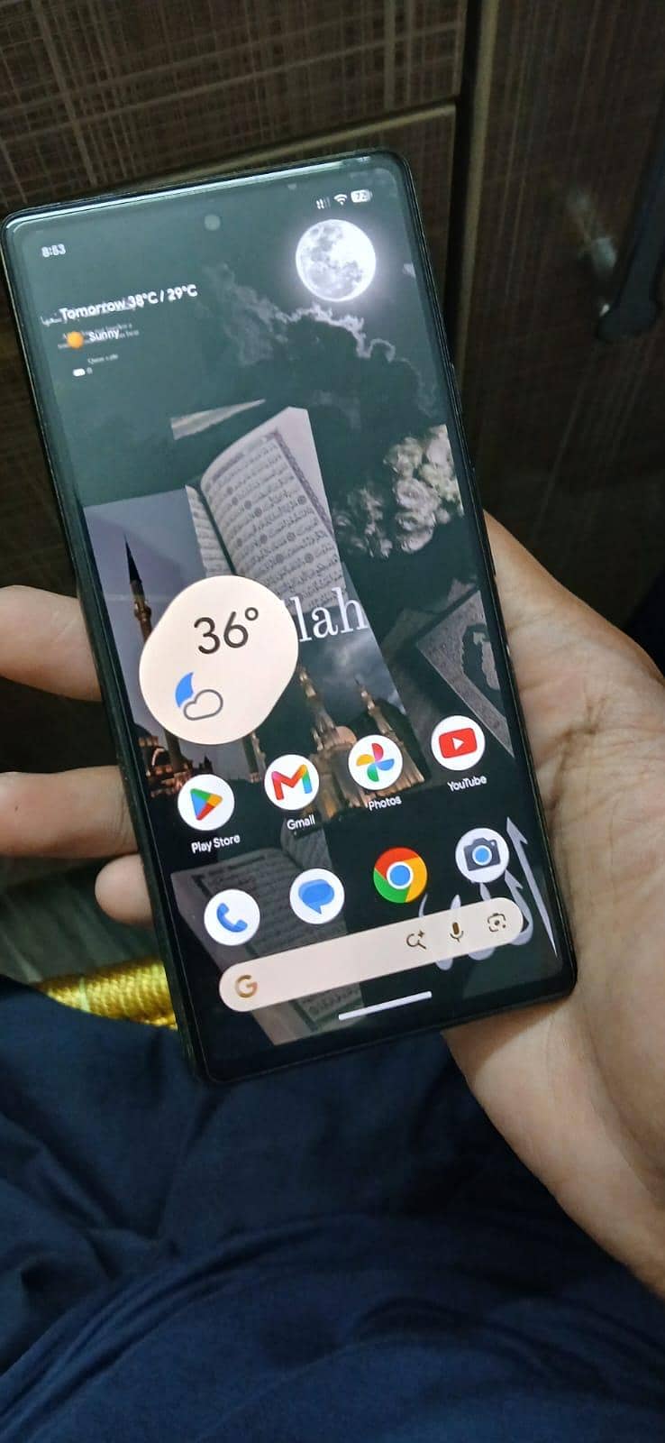 Google pixel 6a 1