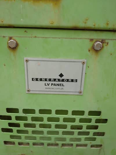 11 KVA Petrol Generator for Sale – 3 Phase – Good Condition