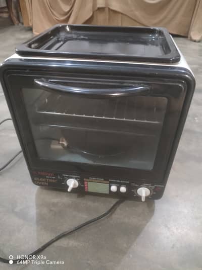 Nova Electric Oven & Cooking Range