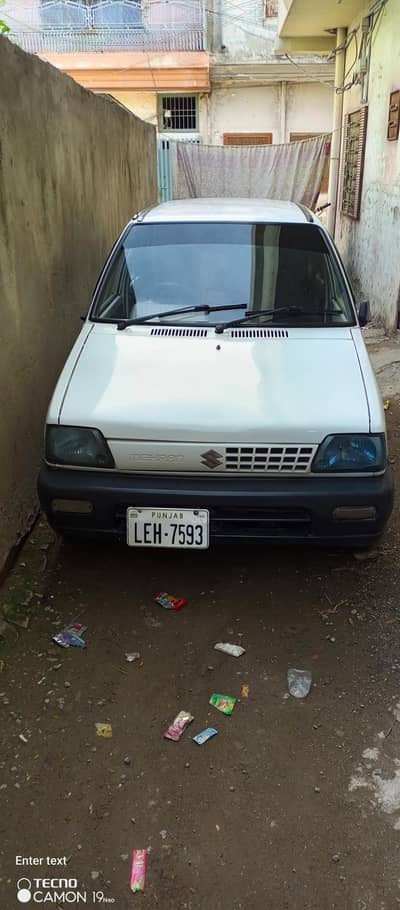 Mehran 2007 model for sale
