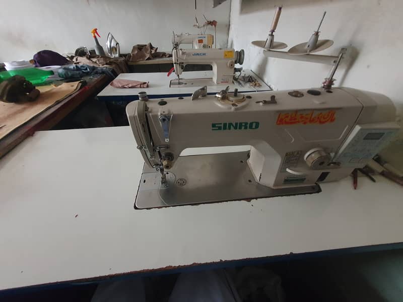 Sinro Sewing Machine 1