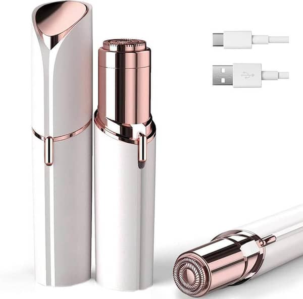 Rechargeable Flawless Hair Removal Machine For Women Painless Facial Hair Remover Ladies Shaver Trimmer For Women Flawless Laser Hair Removal Machine