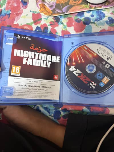 WWE 2k24 PS5