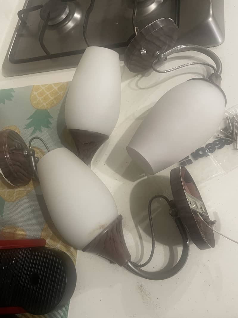 Wall lights 3 1