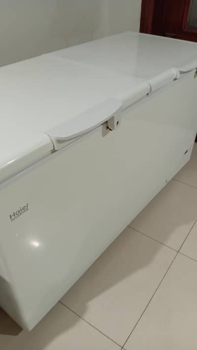 Haier inverter deep freezer
