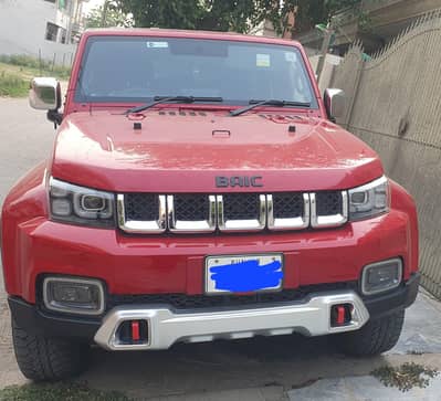 BAIC BJ40 Plus 2022