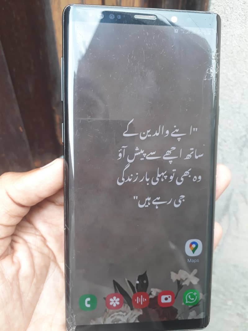 Samsung NOTE9 8