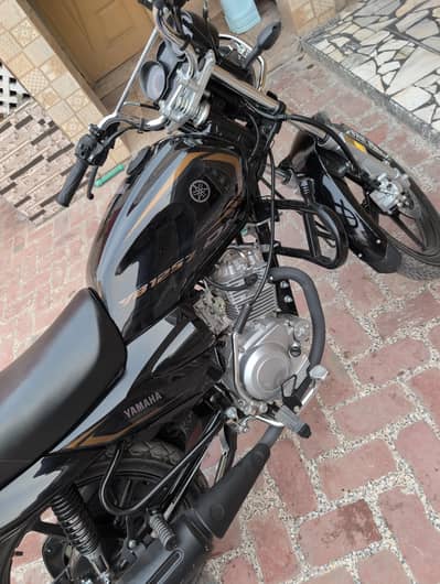 Yamaha YB 125Z DX 2025 – Brand New Condition – Total Genuine